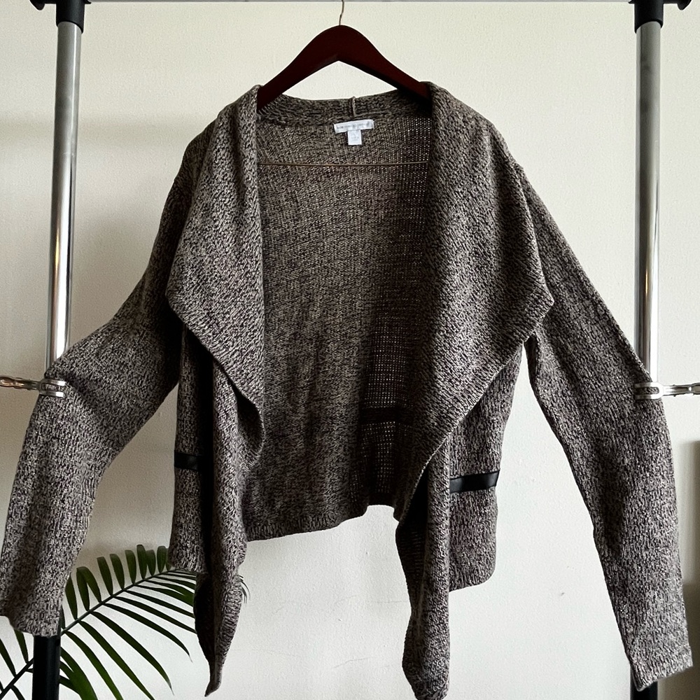 Cozy Grey New York & Co. Sweater